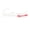 Red White, variant on Walbest Car Auto Truck Vehicle Window Decals Letter Reflective Sticker Decoration Universal
