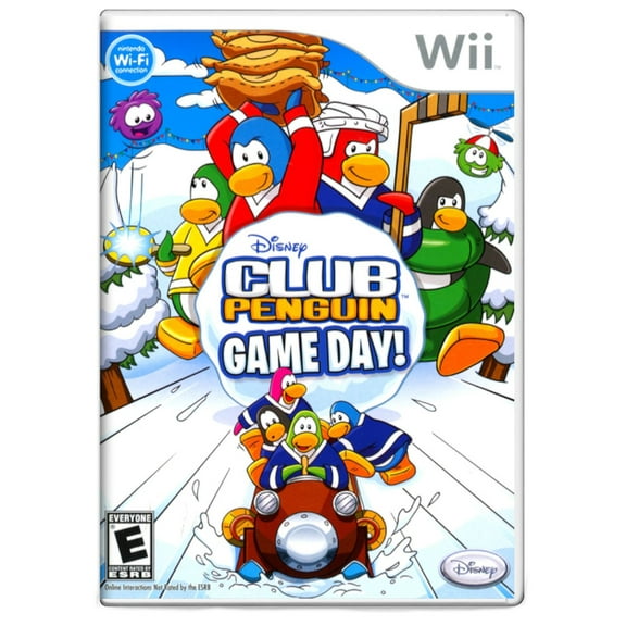 Used Club Penguin Game Day - Nintendo Wii (Used)