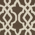 thumbnail image 6 of SAFAVIEH Four Seasons Jepson Abstract Area Rug, Mocha/Ivory, 5' x 8', 6 of 7