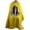 Yellow, variant on Kmbangi Adult Barber Hair Cutting Gown Cape, Hairdresser Apron With Viewing Transparent Window