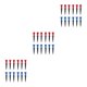 thumbnail image 5 of Tees de Golf Eigraketly 12 Uds. soporte estable de bolas de plástico Type1 NO1, 5 of 6