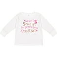 thumbnail image 3 of Inktastic Future Softball Player Girls Girls Long Sleeve Toddler T-Shirt, 3 of 5