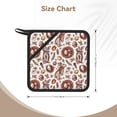 thumbnail image 3 of Honeii Rabbit And Egg for Silicone Trivets for Hot Pots and Pans -Trivet Mat - Heat Resistant Silicone Trivet - Hot Plate Mats, 3 of 8