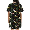 thumbnail image 3 of Xecao Bees print Swimsuit for women, Summer-ready, sporty style.Quick-dry fabric. Many sizes & colors., 3 of 9
