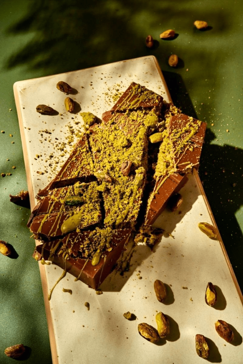 Nuts Factory Dubai Chocolate Bars. RANKED # 1 IN THE WORLD! 5 Premium Bar Gift Pack Bundle