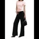 thumbnail image 3 of Camisetas de Algodón para Mujer, Cuello Redondo, Corta, Básicas, Informales, de Verano, Color Rojo Sandía, Talla M, 3 of 9