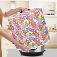 thumbnail image 4 of Pressure Cooker Cover Also Fit for Rice Cooker,Air Fryer and Crock Pot Stain Resistant Washable Cover with Pocket for Spoon/Cooking Ideal Gift for Women, Gerbera, 4 of 4