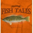 thumbnail image 2 of Gill McFinn Redeye Bass Fish Fishing Plus Size Crewneck Graphic Tee Shirt Brisco Brands 2X, 2 of 5
