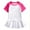 Hot Pink, variant on Icvfdpl Girl Dresses For Toddler Tennis Outfit Sleeveless Athletic Skorts Kids Girls Summer Dress Pink Cotton 18-24 Months