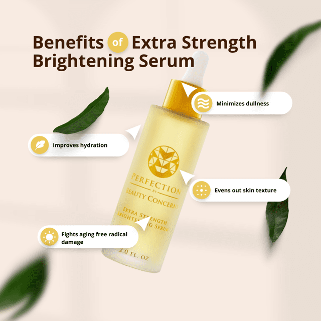 Extra Strength Brightening Face Serum