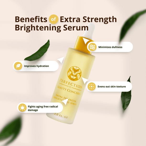 Extra Strength Brightening Face Serum