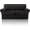 Black, variant on 3 Piece T Cushion Sofa Slipcover Set, Stretch Machine Washable Couch Protector with 2 Individual T Cushion Covers for Living Room Furniture