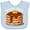 AE-Light Blue, variant on Inktastic Short Stack Cute Pancake Breakfast Boys or Girls Baby Bib