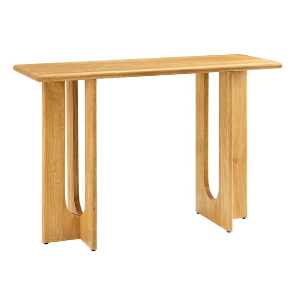 Rivian Console Table in Oak