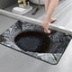 thumbnail image 5 of Lekihaqq Stereoscopic Visual Effect Entrance Door Mat Nonslip Absorbent Polyester Foot Mat Dirt Proof Bathroom Nonslip Foot Mat for Household Home, 5 of 6