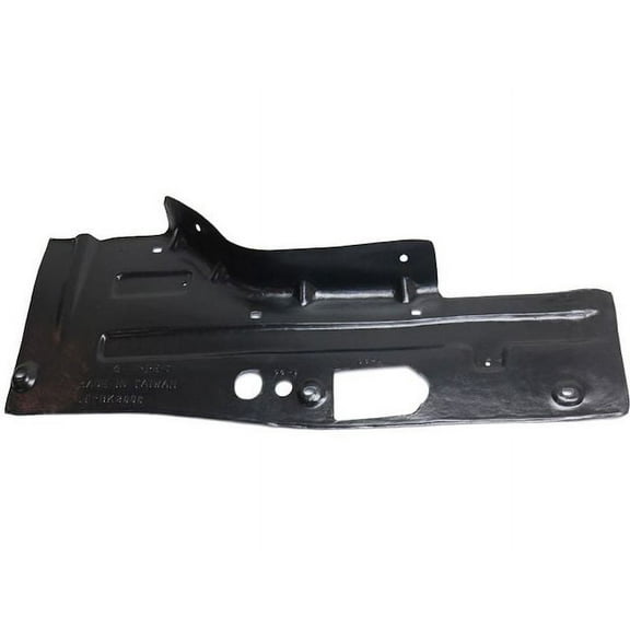 Right Passenger Side Undercar Shield - Compatible with 2013 - 2017 Buick Regal 2014 2015 2016