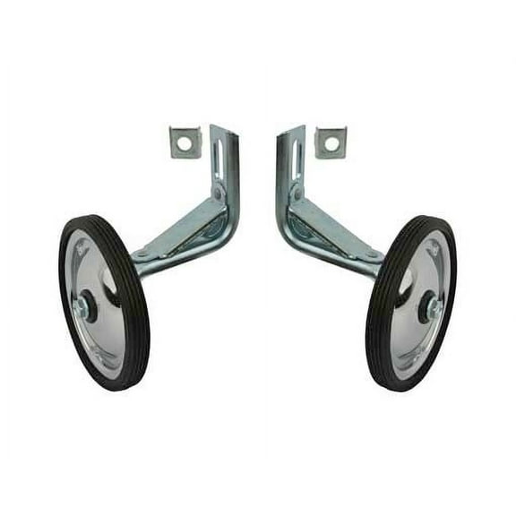 Alta Steel Heavy Duty Training Wheels with Steel Wheels, Multiple Sizes (12")