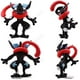 thumbnail image 5 of Juguetes de peluche de Pokémon Greninja, muñeco de peluche suave de pie de Greninja brillante de Anime, adorno de colección, regalo de Navidad para niños, 5 of 5