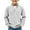 Gray, variant on UQJfacai Boys Quarter Zip Pullover Tops Long Sleeve Corduroy Shirts Kids Casual Ribbed Mock Neck Oversized Sweatshirts 4-15 Years
