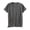 Dark Gray, variant on Men's Short Sleeve Nightshirts Sleepwear Lightweight Breathable Nightgowns Summer V Neck Cooling Sleep Shirts Size L-5XL
