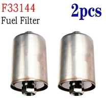 2Pcs Fuel Filter F33144 For Chevy GMC Pontiac Buick FGM03 96130396 G3727 GF481