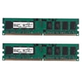 thumbnail image 1 of 2X 2GB DDR2 PC2-6400 800MHz 240Pin 1.8V Desktop DIMM Memory RAM for Intel, for AMD(2GB/800,W), 1 of 5