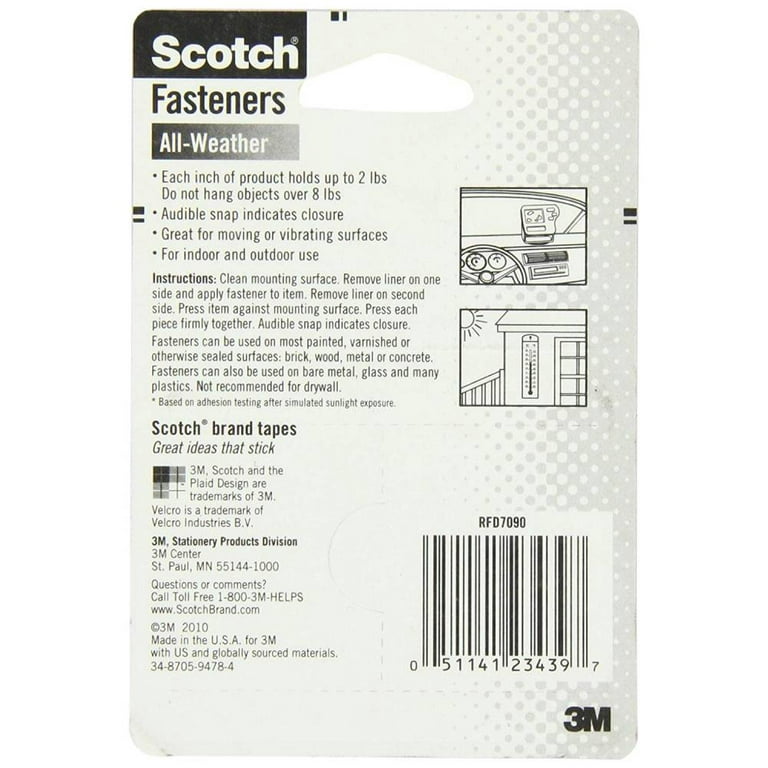 Scotch™ Extremely Strong Fasteners
