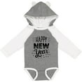 thumbnail image 3 of Inktastic Happy New Year in Hand Lettering Boys or Girls Long Sleeve Baby Bodysuit, 3 of 5