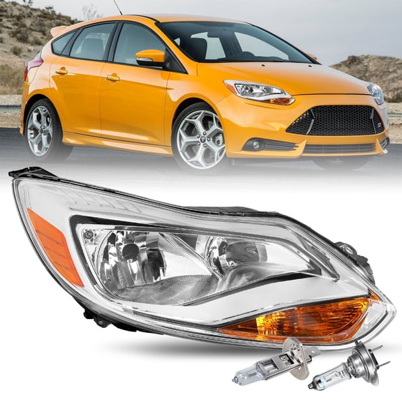 For 2012 2013 2014 Ford Focus S SE SEL Halogen FACTORY Headlight Passenger Side