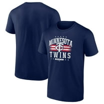 Men's Navy Minnesota Twins Americana Team T-Shirt