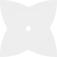 thumbnail image 4 of 32"OD x 3"ID x 12"C x 1"P Cosmo Architectural Grade PVC Contemporary Ceiling Medallion, 4 of 11