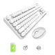 thumbnail image 5 of Teclado mecánico inalámbrico Ratón Teclado de tapa redonda Teclado de escritorio de oficina, 5 of 8