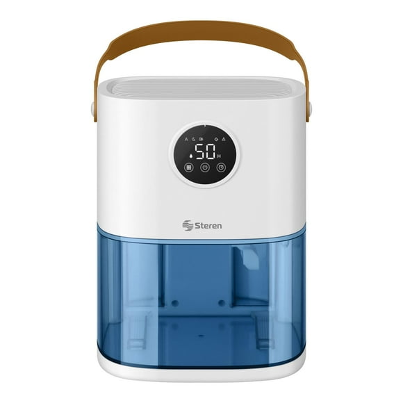 STEREN Deshumidificador electrónico con tanque de 1,9 L AIR-265