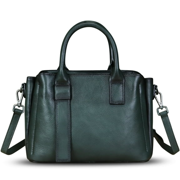 Genuine Leather Purses and Handbags Women Vintage Shoulder Bag Crossbody Satchel