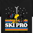 thumbnail image 3 of Peanuts - Woodstock Ski Pro - Toddler And Youth Short Sleeve Graphic T-Shirt, 3 of 6