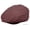 Burgundy, variant on Men's Linen Flat Ivy Gatsby Summer Newsboy Hats