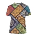 thumbnail image 1 of T-Shirts Graphiques Mode Été pour Hommes Nouvelle Tendance Personnalité Imprimé Amusant Col Rond Manches Courtes, 1 of 5
