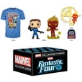 thumbnail image 1 of Funko Marvel Collector Corps Subscription Box, Fantastic Fou Funko POP, 1 of 2