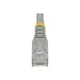thumbnail image 2 of StarTech C6PATCH10GR 10ft Cat-6 Gray Molded RJ45 UTP Gigabit Patch Cable, 2 of 6