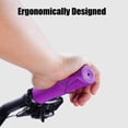 thumbnail image 6 of Folding Bike Locking Handlebar Grips, Ultra-Light TPE Non-Slip Soft Touch Covers, Multi-Color Universal Fit for Cycling, 6 of 7