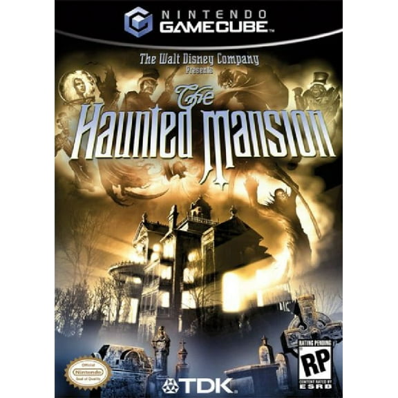 Restored The Haunted Mansion (Nintendo GameCube, 2003) (Refurbished)