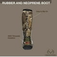 thumbnail image 3 of Realtree Men's Insulated Hunting Boot, Realtree APX, Size 11, 3 of 7