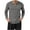 Dark Gray, variant on Qingpeng Mens V Neck Tee Shirts Slim Fit Long Sleeve Casual Cotton Solid Top Shirts