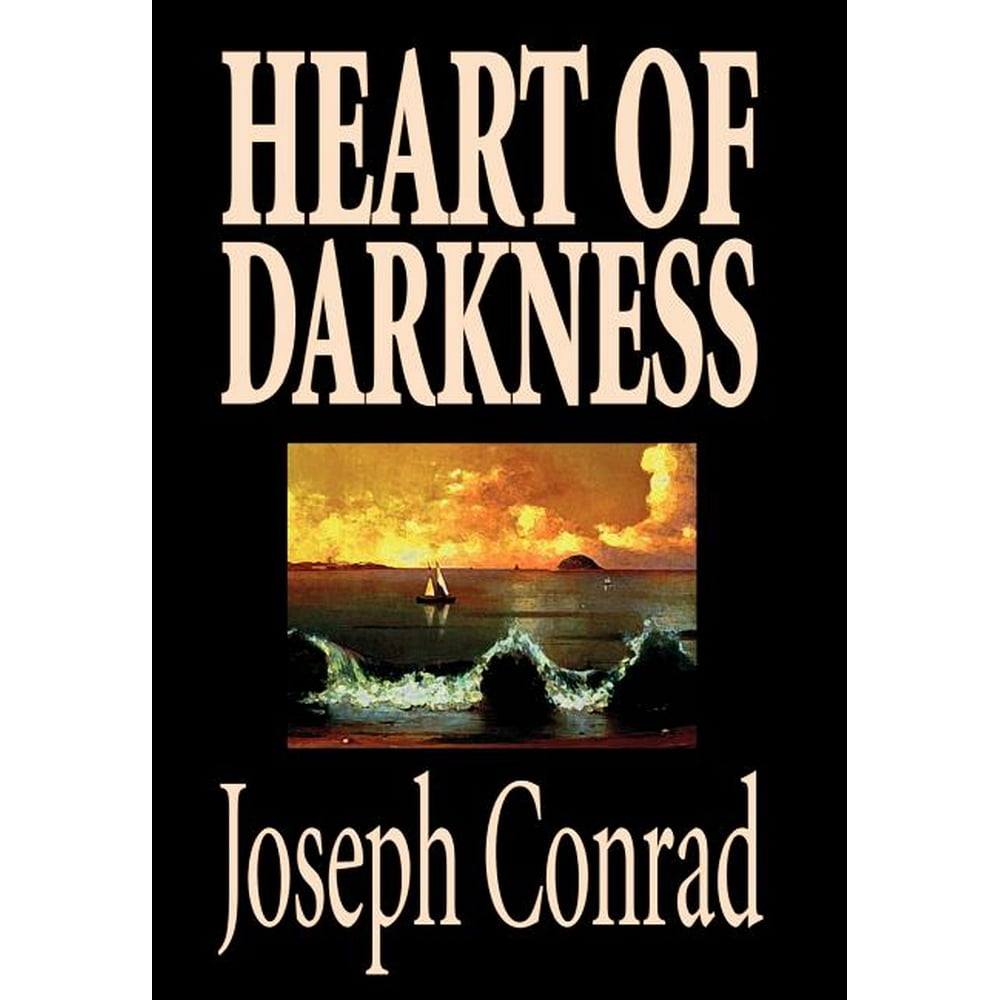 Heart of Darkness by Joseph Conrad, Fiction, Classics, Literary