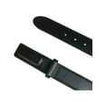thumbnail image 2 of Dickies Men's Leather Work Belt - Tactical Industrial Mechanic Heavy Duty Strength Strap Covers No Scratch Buckle, 2 of 3