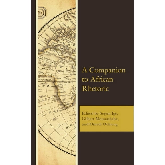 A Companion to African Rhetoric, (Hardcover)