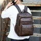 thumbnail image 4 of Mochila para portátil para hombre, ligera, impermeable, portátil, para senderismo Café, 4 of 9