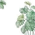 thumbnail image 5 of Efavormart Green Tropical Palm Leaves Wall Decals, Plant Peel Removable Stickers, 5 of 7