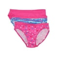 thumbnail image 2 of Fruit of the Loom Underwear Assorted Cotton Bikini Panties, 6 Pack (Little Girls & Big Girls), 2 of 4