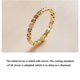 thumbnail image 5 of Anillo de acero inoxidable Qarigey Chapado en plata Tamaño 7, 5 of 6